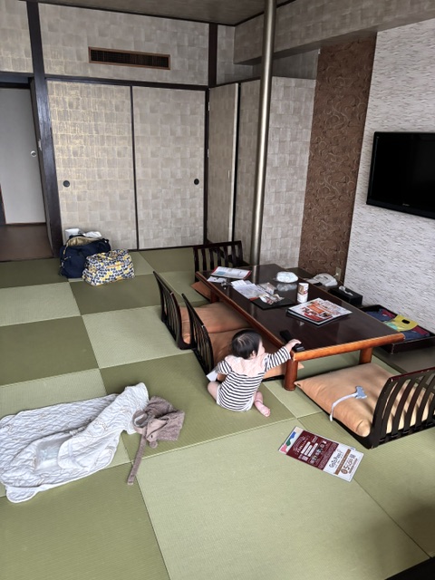 ホテルニューアカオの宿泊した部屋の写真