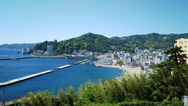 熱海温泉フリー画像